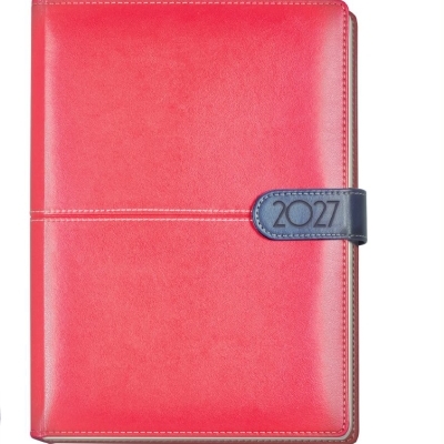 Agenda 17x24 2027 semana vista  personalizada